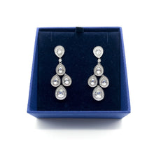 Load image into Gallery viewer, Swarovski Sensation Drop Earrings
