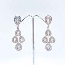 Load image into Gallery viewer, Swarovski Sensation Drop Earrings
