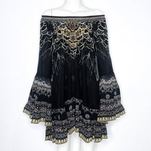 Load image into Gallery viewer, Camilla &#39;Under a Full Moon&#39; Silk Dress Size XS
