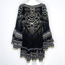 Load image into Gallery viewer, Camilla &#39;Under a Full Moon&#39; Silk Dress Size XS
