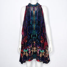 Load image into Gallery viewer, Camilla &#39;Rocket Woman&#39; Silk Dress Size L
