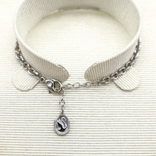 Load image into Gallery viewer, Swarovski Silver Heart Shaped Bracelet
