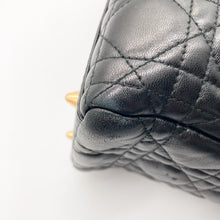 Load image into Gallery viewer, Christian Dior &#39;Cannage Medium Lady Dior&#39; Lambskin Leather Handbag
