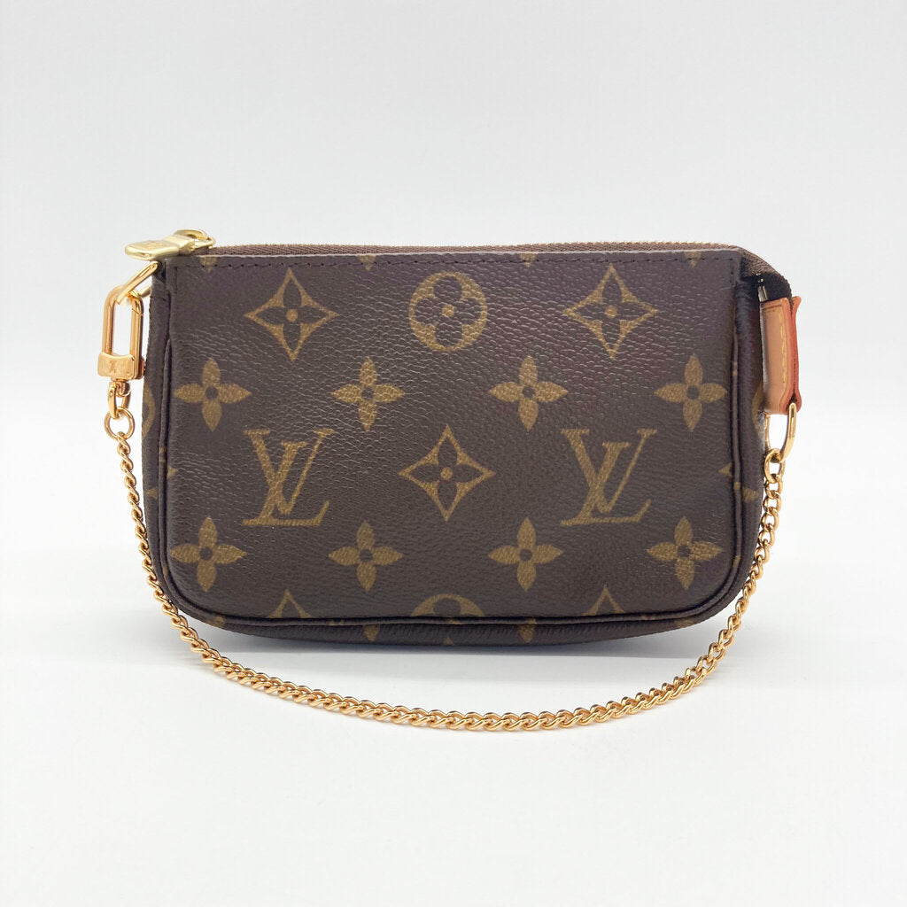 Louis Vuitton Mini Pouchette Handbag