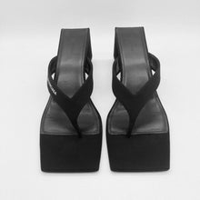 Load image into Gallery viewer, Balenciaga Square Toe Heels Size 41
