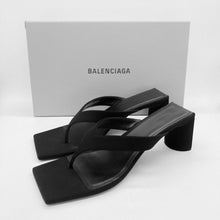 Load image into Gallery viewer, Balenciaga Square Toe Heels Size 41
