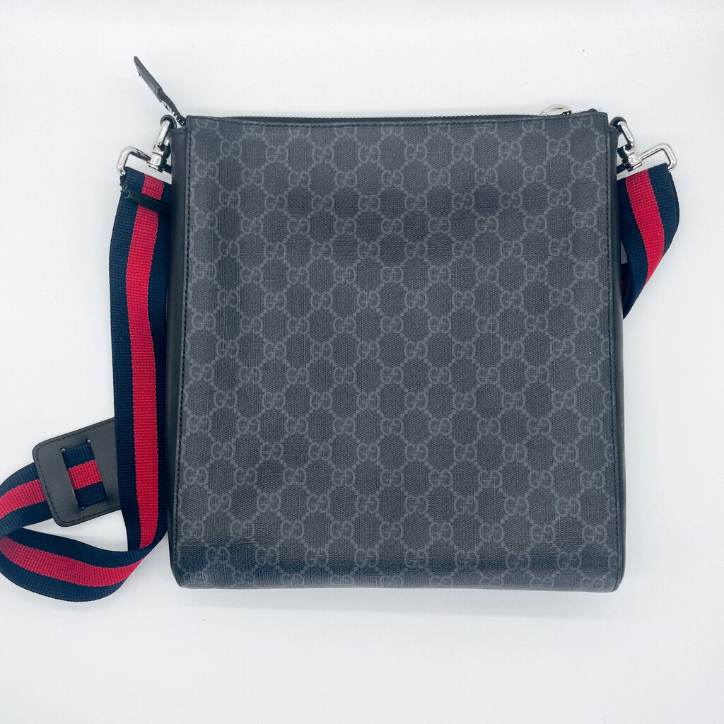Gucci Supreme Night Courrier GG Messenger Bag
