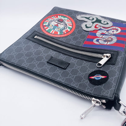 Gucci Supreme Night Courrier GG Messenger Bag