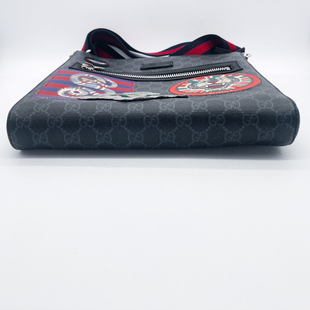 Gucci Supreme Night Courrier GG Messenger Bag