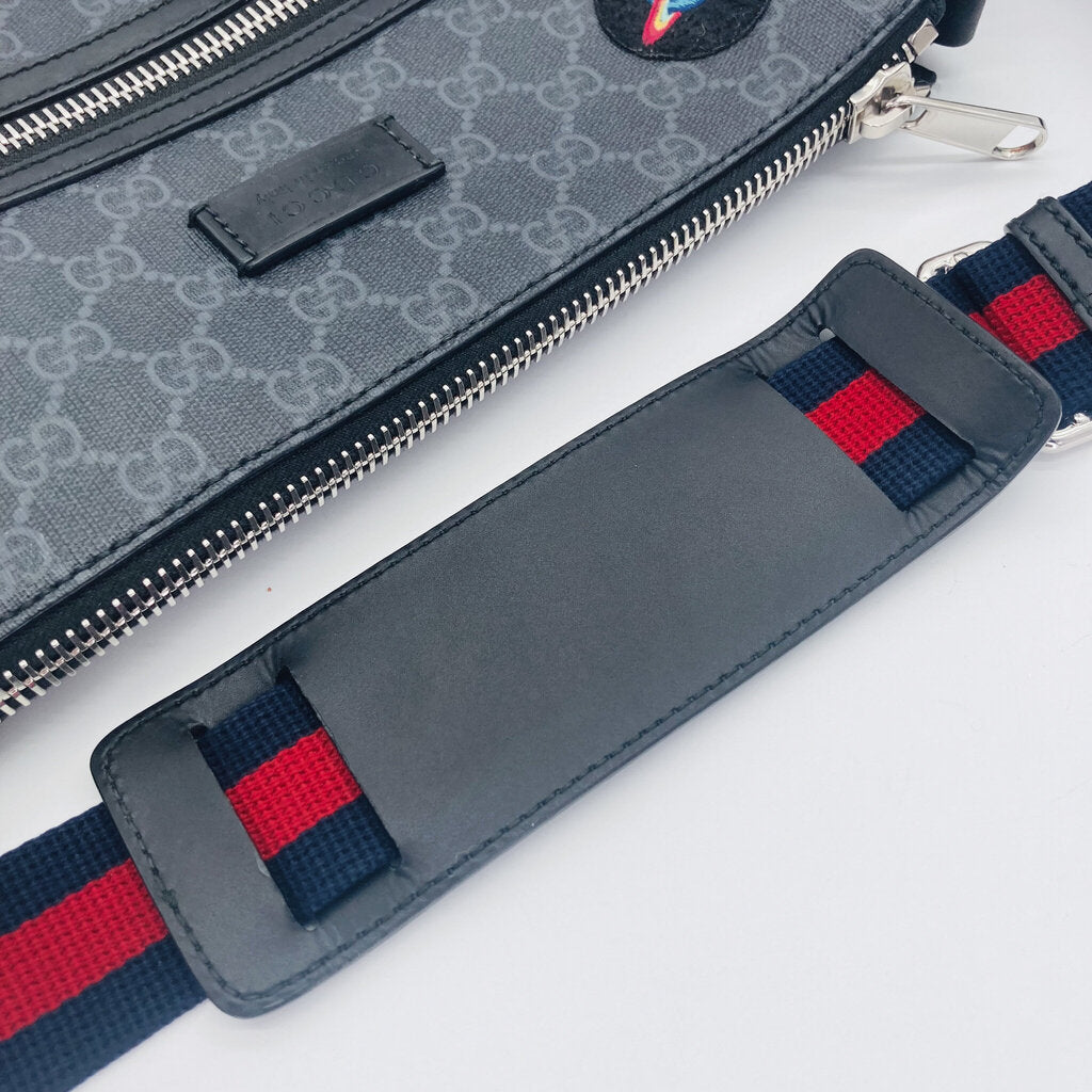 Gucci Supreme Night Courrier GG Messenger Bag