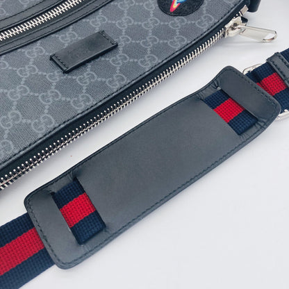 Gucci Supreme Night Courrier GG Messenger Bag