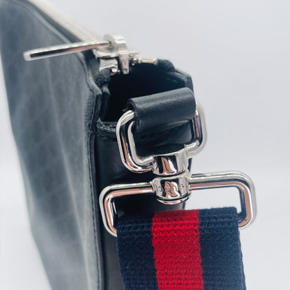 Gucci Supreme Night Courrier GG Messenger Bag