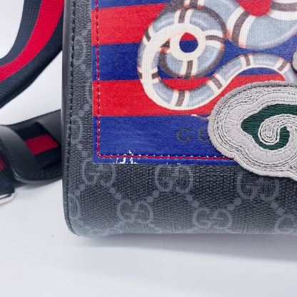 Gucci Supreme Night Courrier GG Messenger Bag