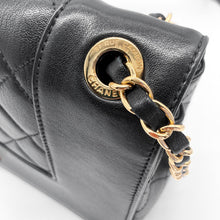 Load image into Gallery viewer, Chanel Mademoiselle Vintage Double Flap Shoulder Bag
