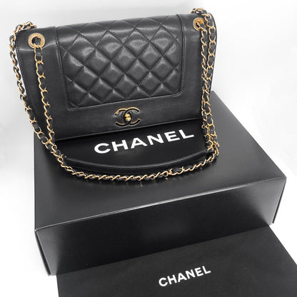 Mademoiselle Vintage Double Flap Bag
