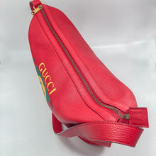 Load image into Gallery viewer, Gucci Half Moon Leather Shoulder Bag
