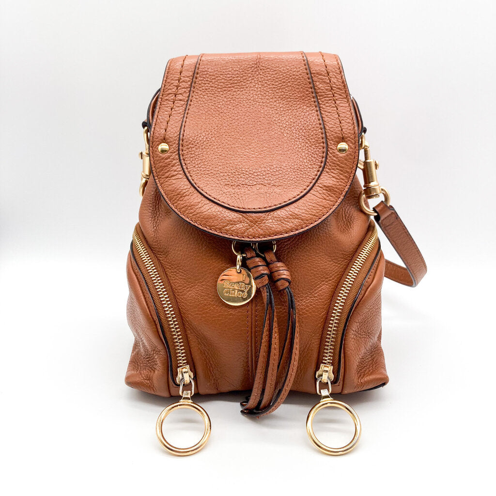 See By Chloe Olga Mini Leather Backpack