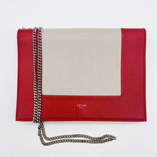 Load image into Gallery viewer, Celine &#39;Frame Flap&#39; Leather Crossbody Bag
