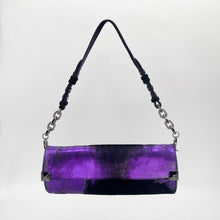 Load image into Gallery viewer, Jimmy Choo Pony Hair Tube Clutch
