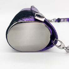 Load image into Gallery viewer, Jimmy Choo Pony Hair Tube Clutch
