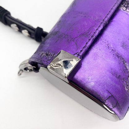 Jimmy Choo Pony Hair Tube Clutch