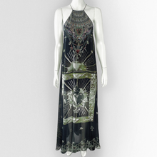 Load image into Gallery viewer, Camilla &#39;Sacred Amulet&#39; Silk Dress

