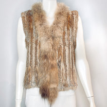 Load image into Gallery viewer, Unsigned Fur Gilet Size S
