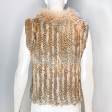 Load image into Gallery viewer, Unsigned Fur Gilet Size S
