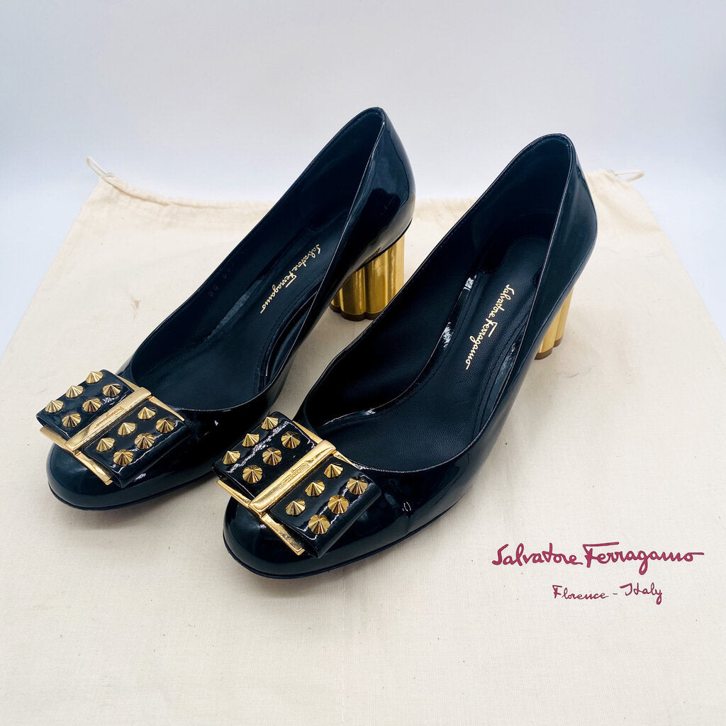 Salvatore Ferragamo Capua Pumps