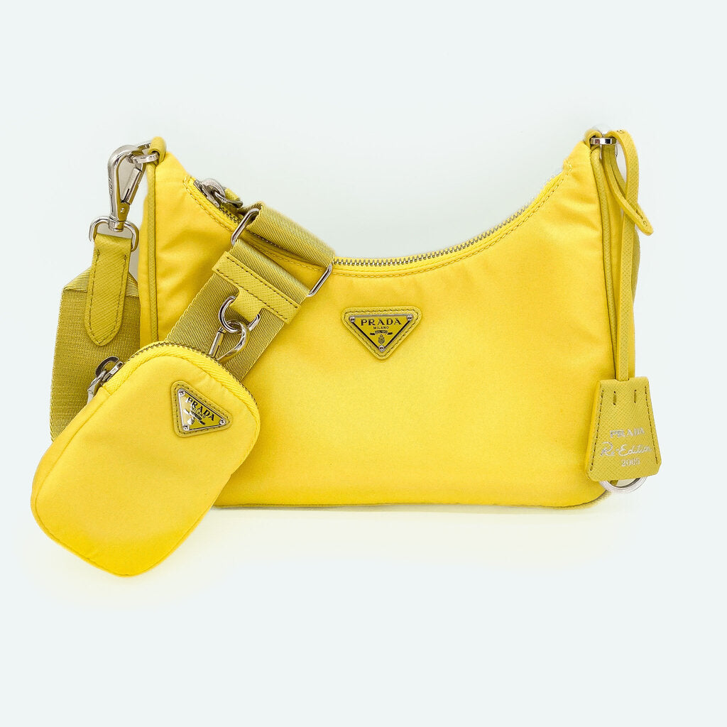 Prada Re-Edition 2005 Re-Nylon Shoulder Bag