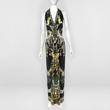 Load image into Gallery viewer, &#39;Ravin Raven&#39; Halter Dress Size XS

