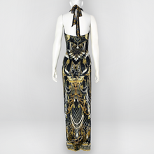 Load image into Gallery viewer, &#39;Ravin Raven&#39; Halter Dress Size XS

