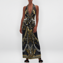 Load image into Gallery viewer, &#39;Ravin Raven&#39; Halter Dress Size XS
