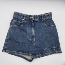 Load image into Gallery viewer, Louis Vuitton Denim Shorts Size 34
