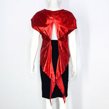 Load image into Gallery viewer, Isabel Marant Metallic Leather Top Size 36
