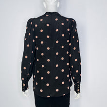 Load image into Gallery viewer, Zimmermann Long Sleeve Silk Top Size 2
