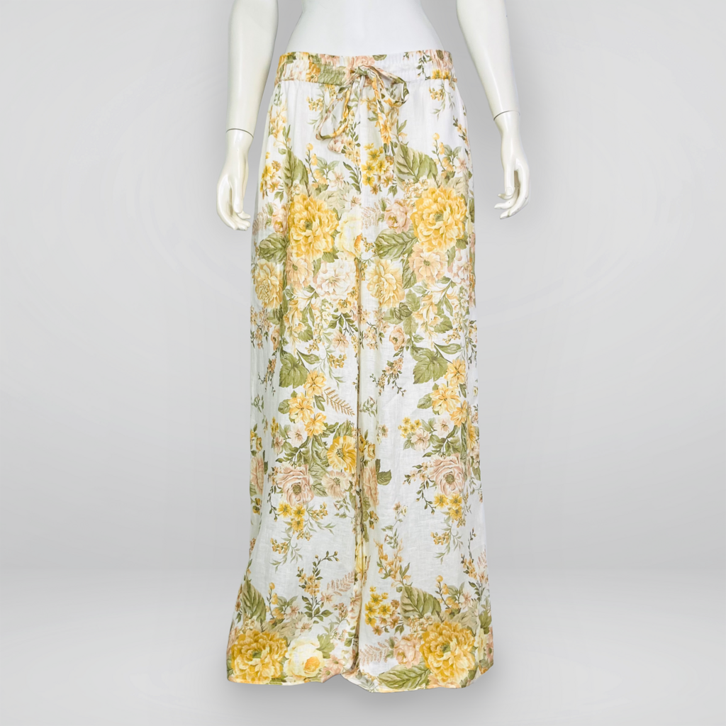 Zimmermann Linen Pants Size 3
