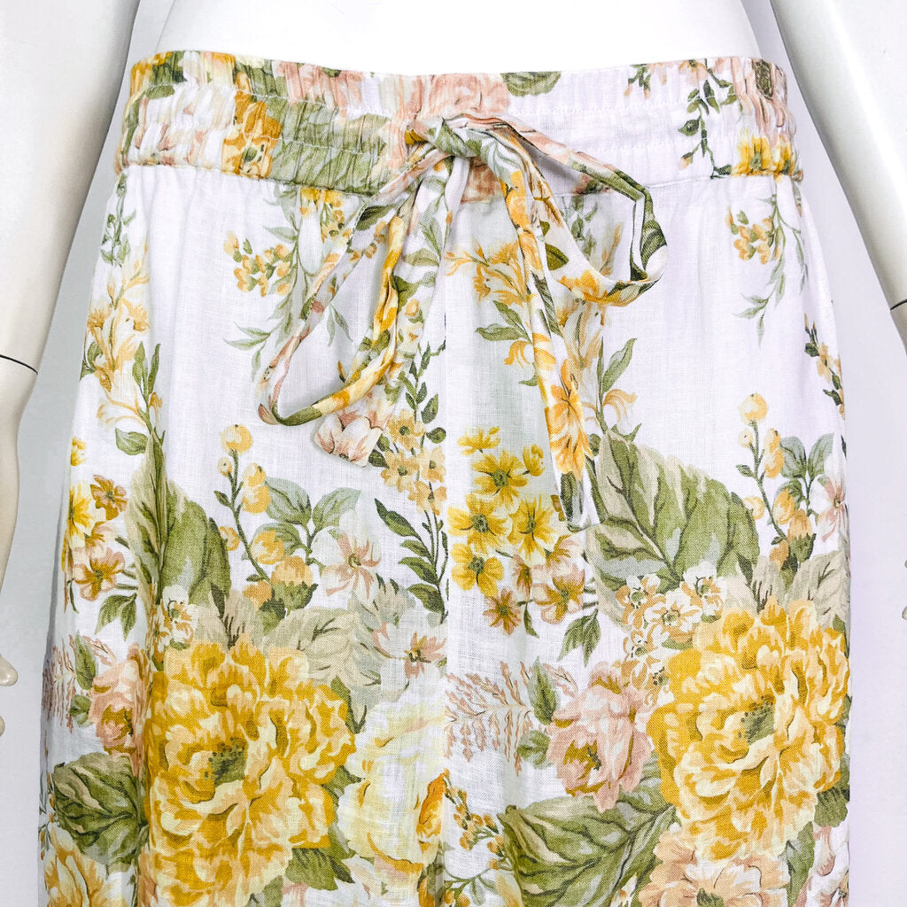 Zimmermann Linen Pants Size 3