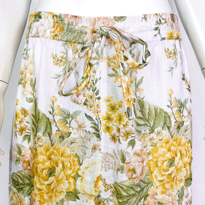 Zimmermann Linen Pants Size 3