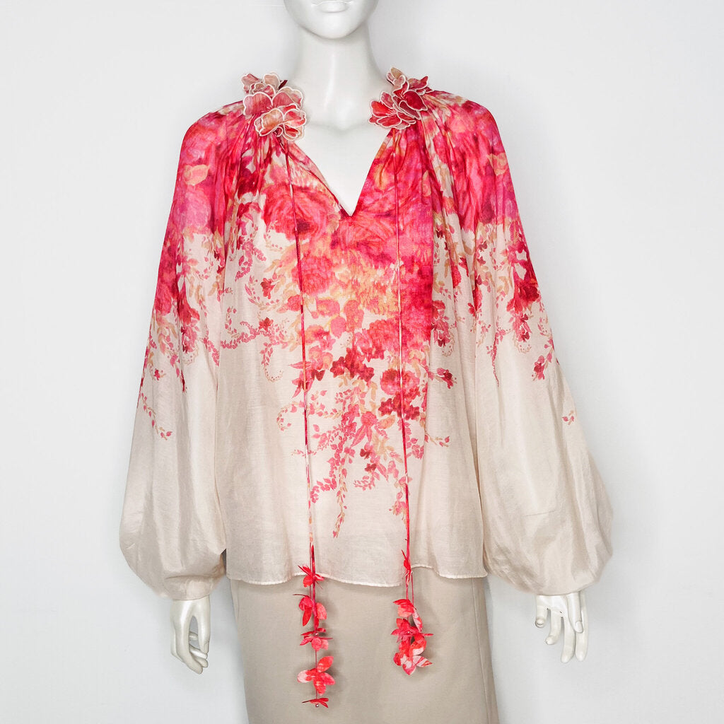 Zimmermann 'High Tide Billow' Top Size 3
