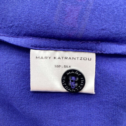 Mary Kantrantzou Silk Top Size 8