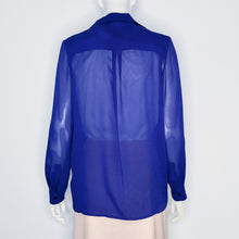 Load image into Gallery viewer, Mary Kantrantzou Silk Top Size 8
