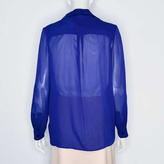 Mary Kantrantzou Silk Top Size 8