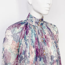 Load image into Gallery viewer, Zimmermann Silk Floral Top Size 0
