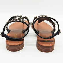 Load image into Gallery viewer, Prada Crystal Embellished Flats Size 39
