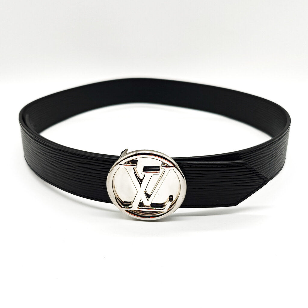 Louis Vuitton Patent Epi Leather Belt Size 32