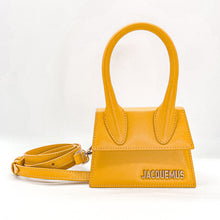 Load image into Gallery viewer, Jacquemus &#39;Le Chiquito&#39; Handbag In Dark Yellow
