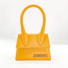 Load image into Gallery viewer, Jacquemus 'Le Chiquito' Handbag In Dark Yellow
