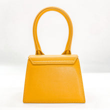Load image into Gallery viewer, Jacquemus &#39;Le Chiquito&#39; Handbag In Dark Yellow
