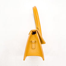 Load image into Gallery viewer, Jacquemus 'Le Chiquito' Handbag In Dark Yellow
